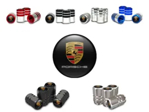 Porsche Valve Covers Bike Alloy Look